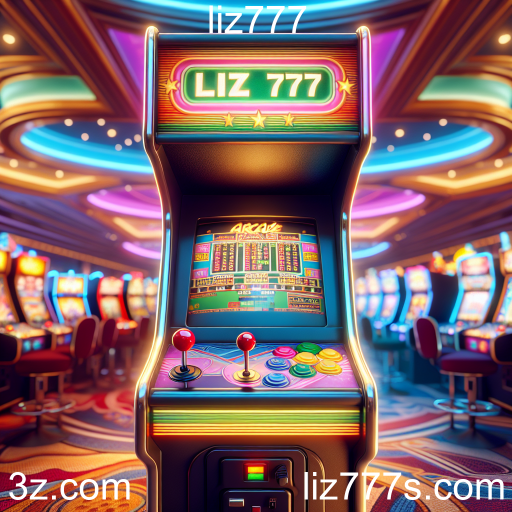 A Emoção dos Jogos Arcade: Nostalgia e Diversão em Liz777