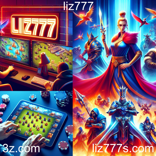 Descubra a Categoria de Jogos de Estratégia no Liz777